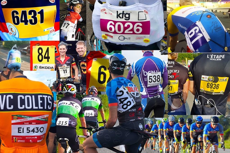 EventClip Race Bib Clips - White X 4 Snap-Lock for Securing Running and Cycling Numbers. Made with Recycled Plastic. (The Original & The Best Est 2012) Distributors Wanted - Image 4